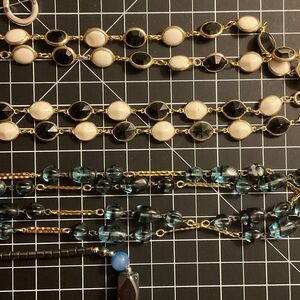 Necklaces, Bracelets and Misc. Jewelry Lot